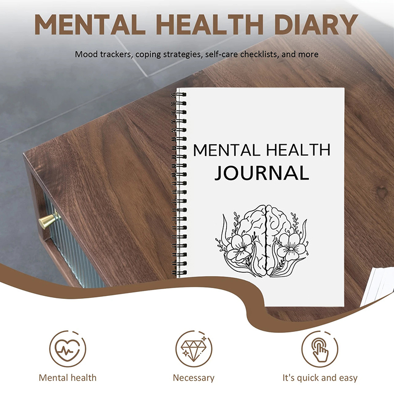 Mental Health Journal ,Mental  - Health With Wellness incelemesi ve fiyatı
