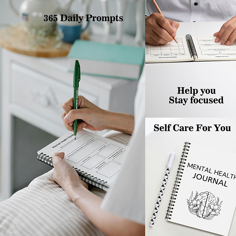 Mental Health Journal ,Mental  - Health With Wellness incelemesi ve fiyatı