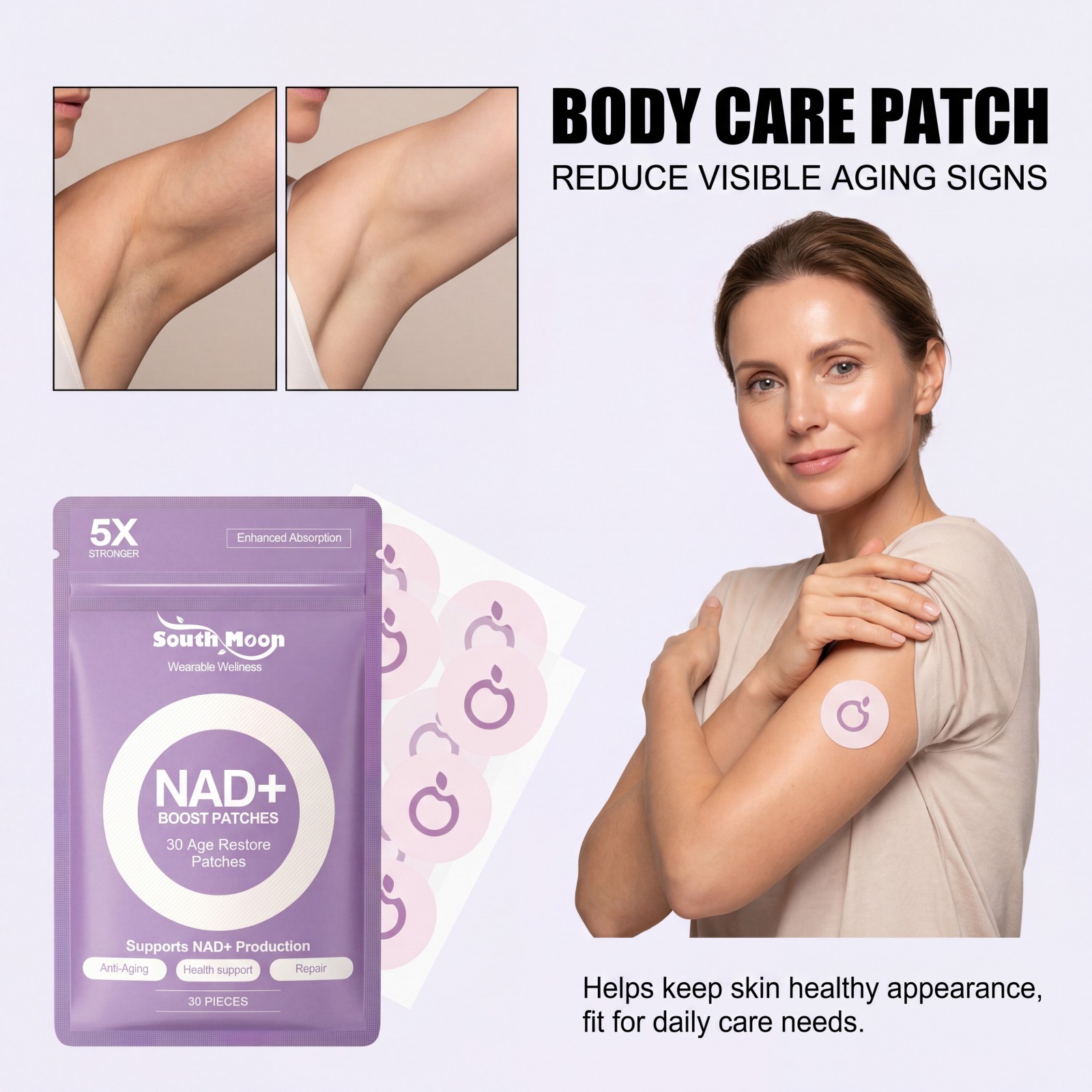 60/120pcs Body Care Patch Mois - Health With Wellness incelemesi ve fiyatı