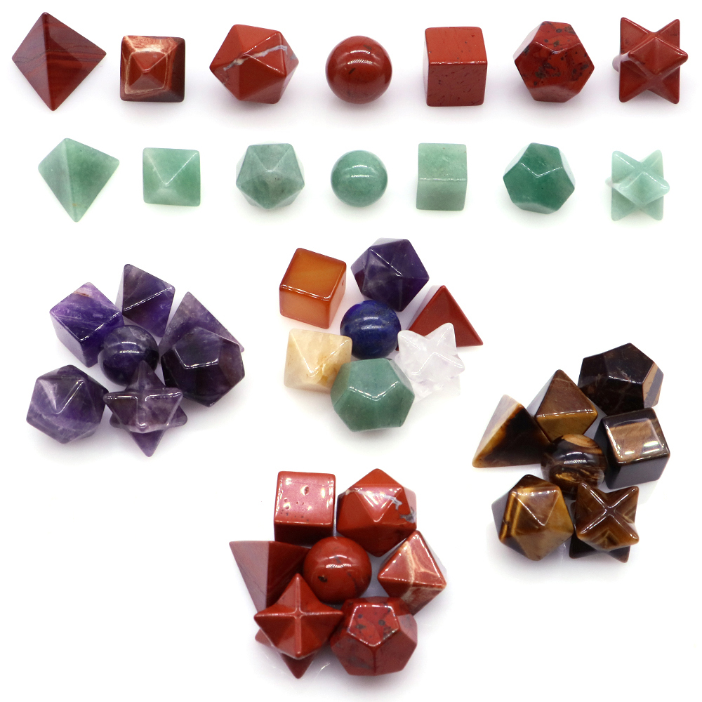 Natural Crystals 7Pcs Platonic - Healing Crystal Set incelemesi ve fiyatı