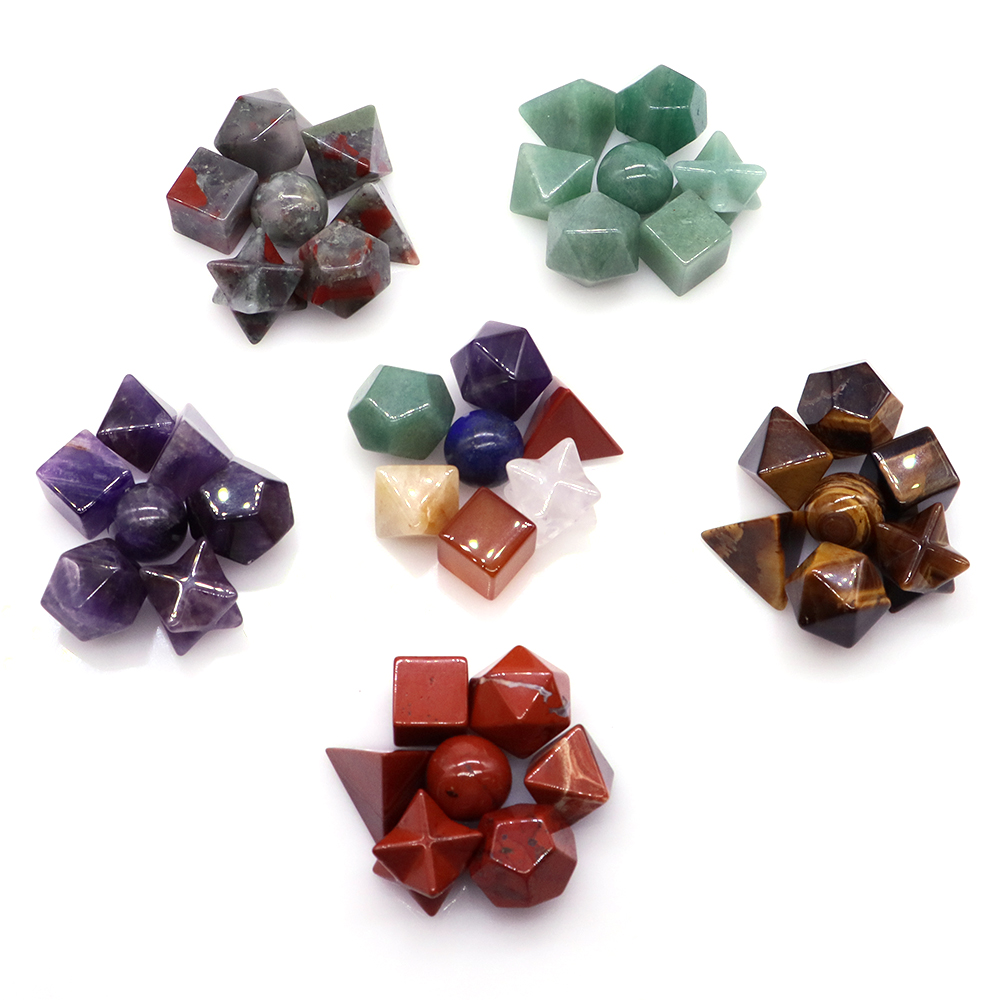 Natural Crystals 7Pcs Platonic - Healing Crystal Set incelemesi ve fiyatı
