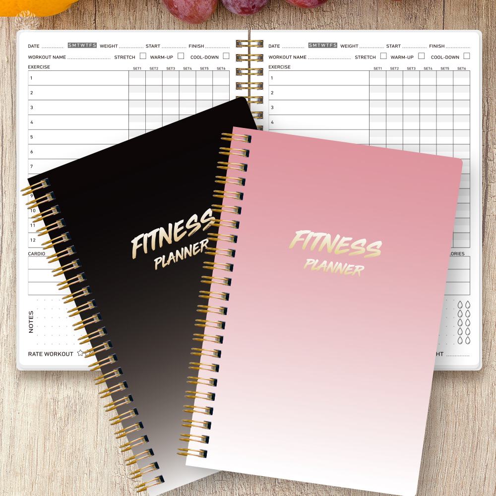1Pc Fitness Plan Book Suitable - Health Wellness Training incelemesi ve fiyatı
