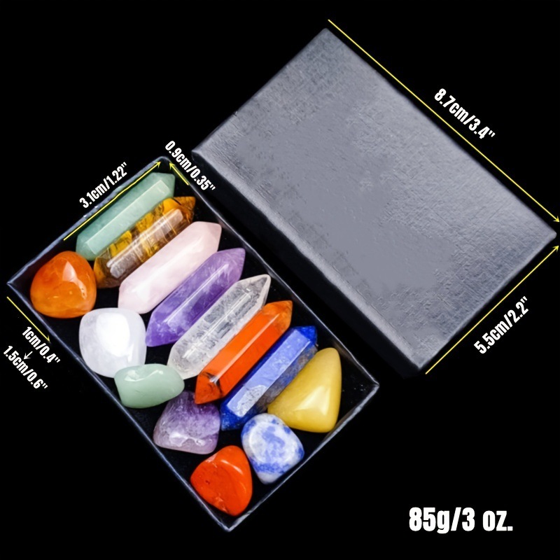 Set Hexagon Rose Quartz Gems 1 - Healing Crystal Set incelemesi ve fiyatı