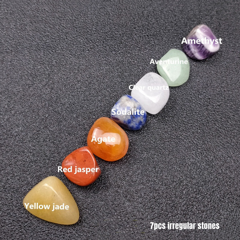 Set Hexagon Rose Quartz Gems 1 - Healing Crystal Set incelemesi ve fiyatı