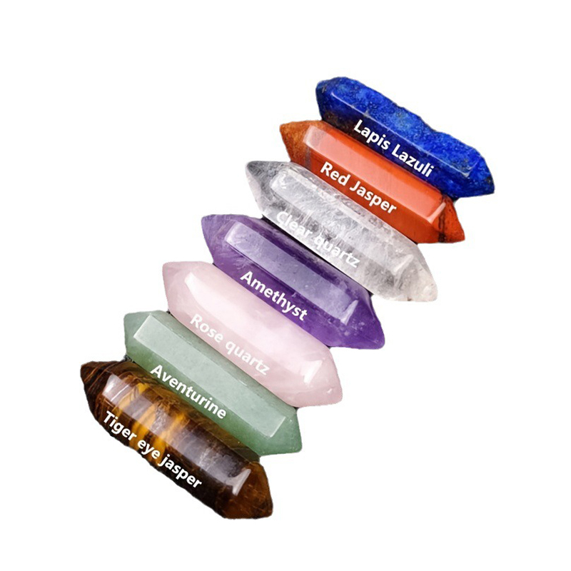 Set Hexagon Rose Quartz Gems 1 - Healing Crystal Set incelemesi ve fiyatı