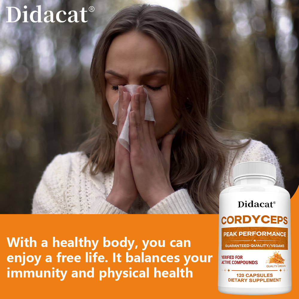Cordyceps Mushroom Capsules 10 - Health With Wellness incelemesi ve fiyatı