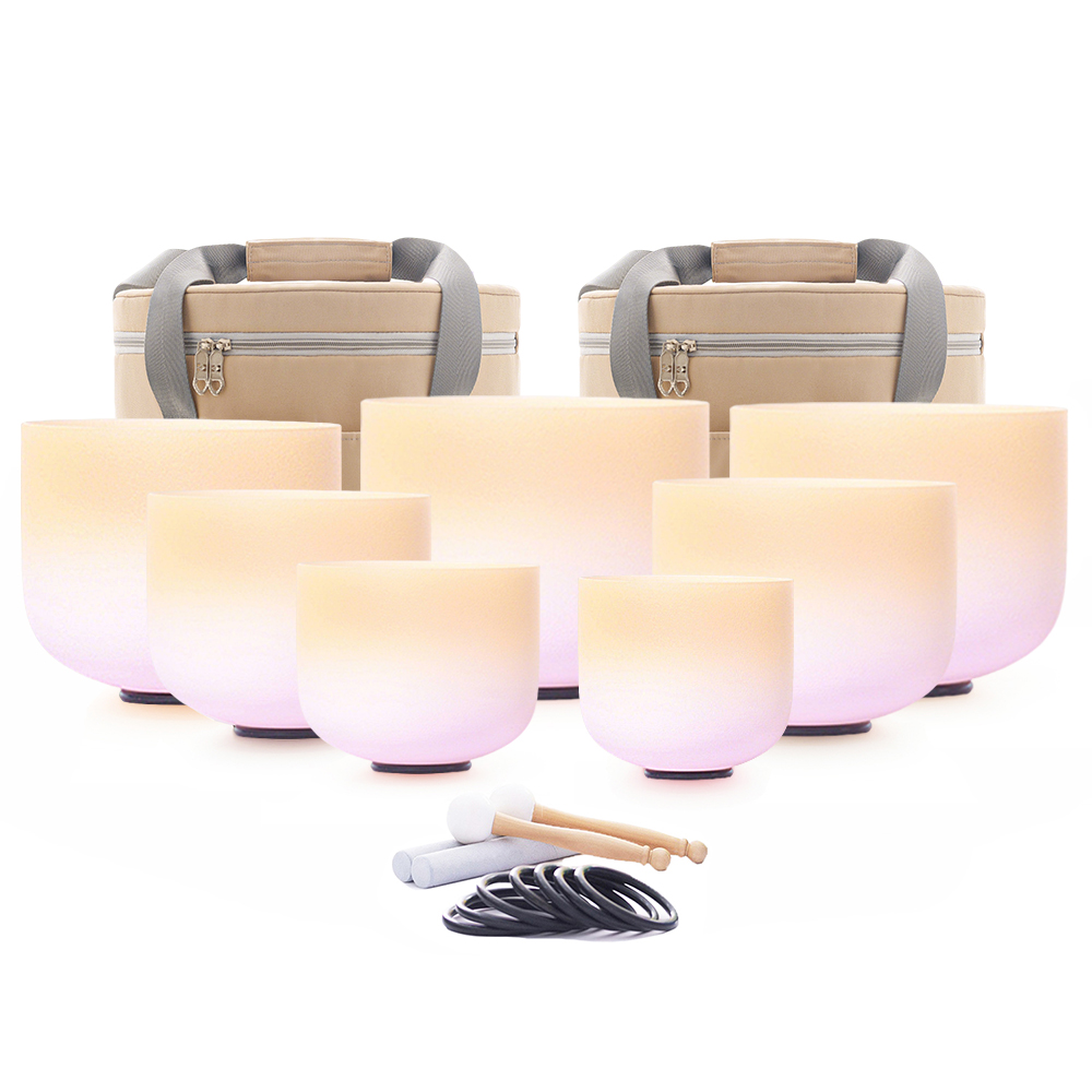 Hye-eun 6-12/7-12inch Orange&p - Healing Crystal Set incelemesi ve fiyatı