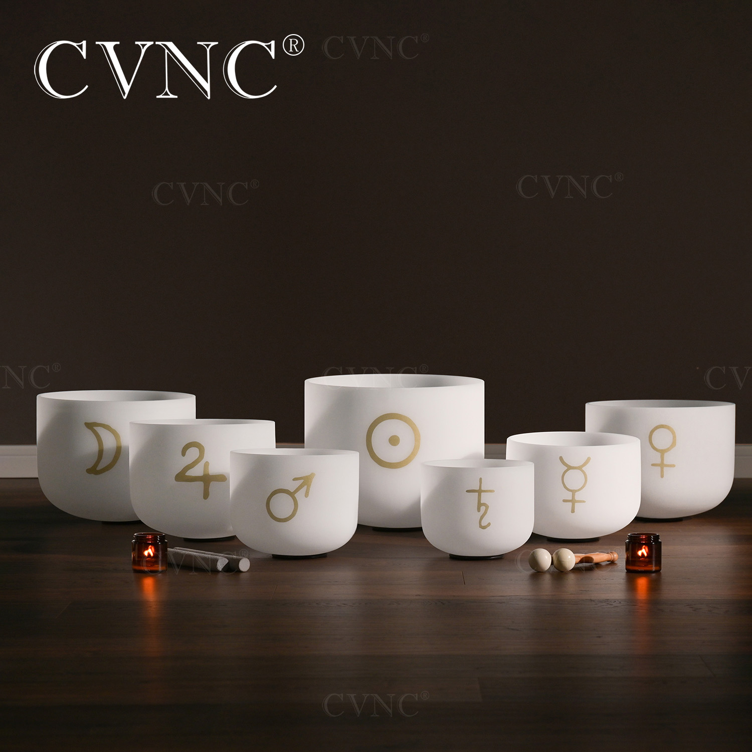CVNC 8-14 Inch Alchemical Symb - Healing Crystal Set incelemesi ve fiyatı