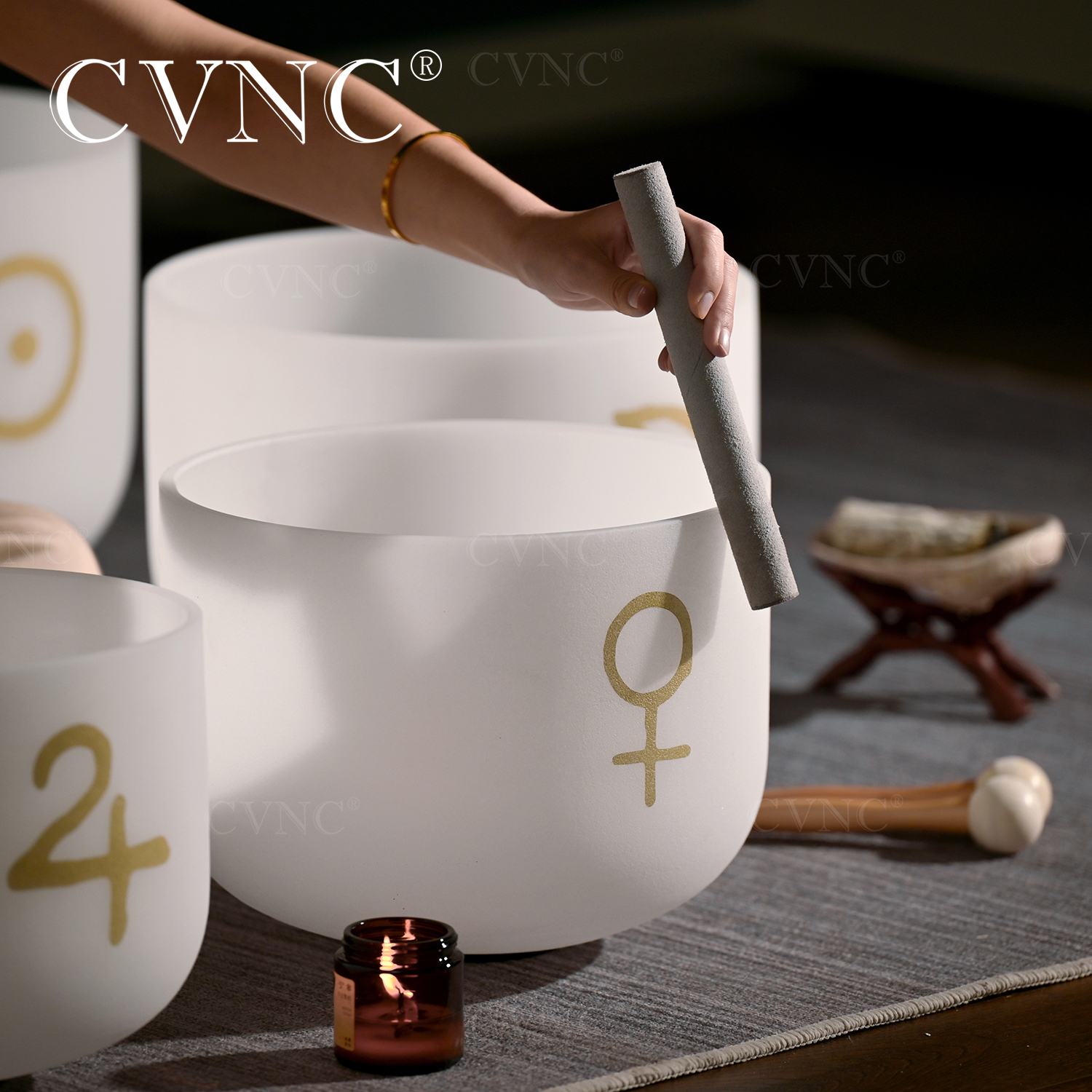 CVNC 8-14 Inch Alchemical Symb - Healing Crystal Set incelemesi ve fiyatı