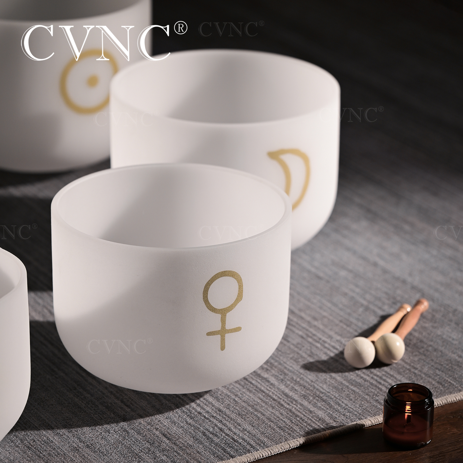 CVNC 8-14 Inch Alchemical Symb - Healing Crystal Set incelemesi ve fiyatı