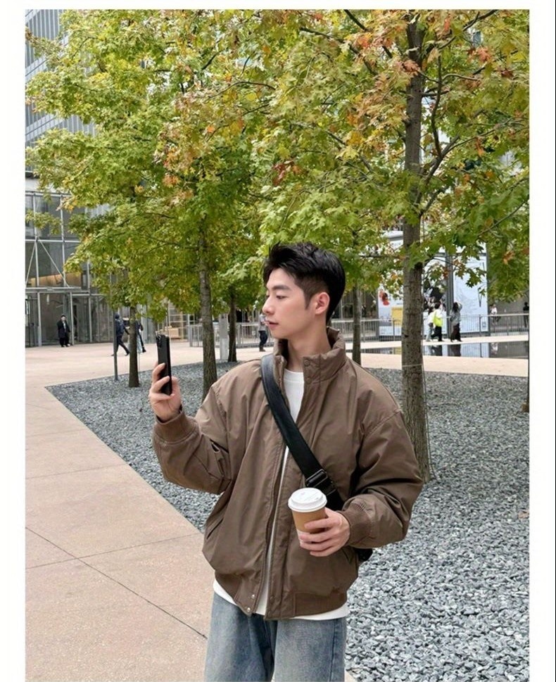 Mens Jacket Man Outdoor Coats  - Health Wellness Training incelemesi ve fiyatı