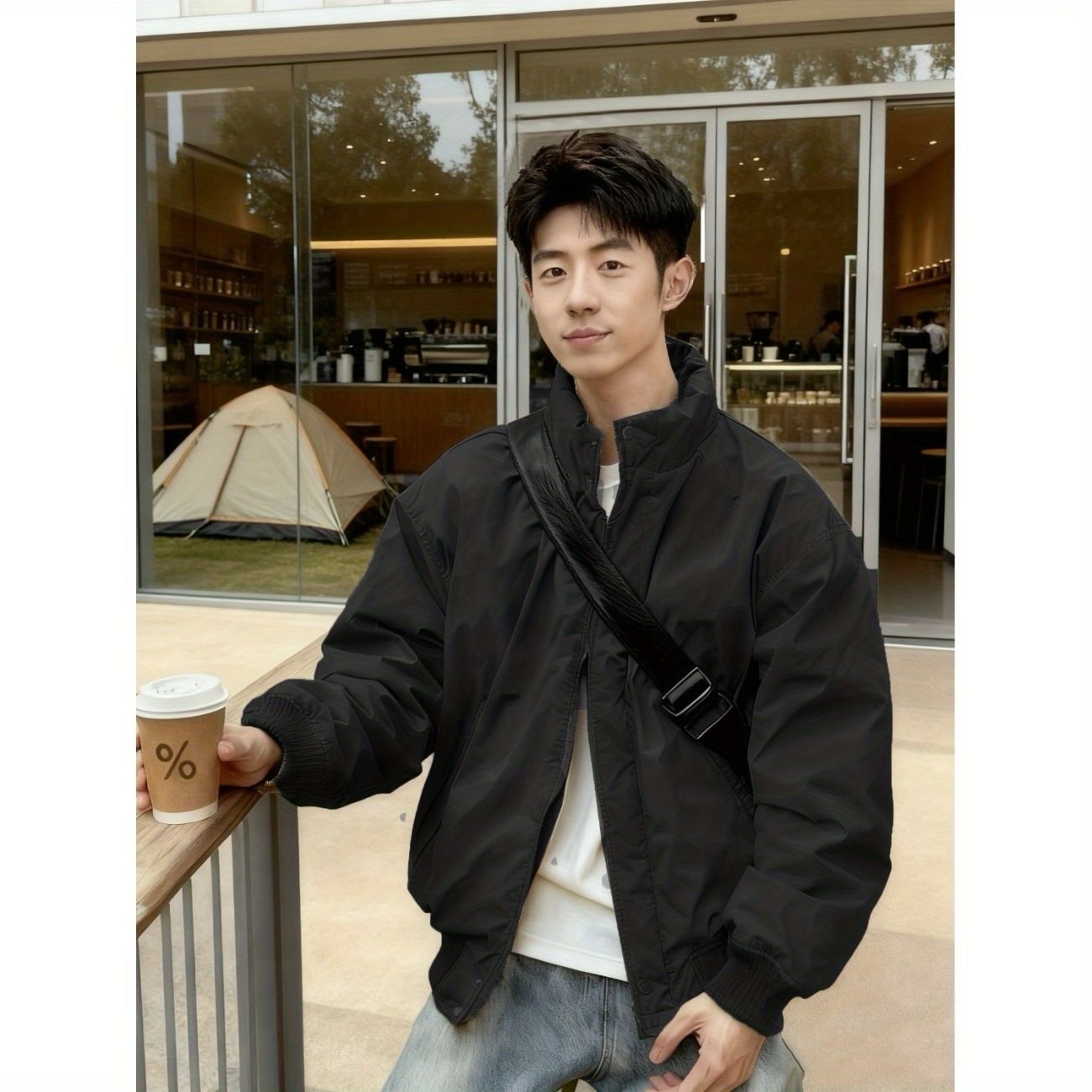 Mens Jacket Man Outdoor Coats  - Health Wellness Training incelemesi ve fiyatı